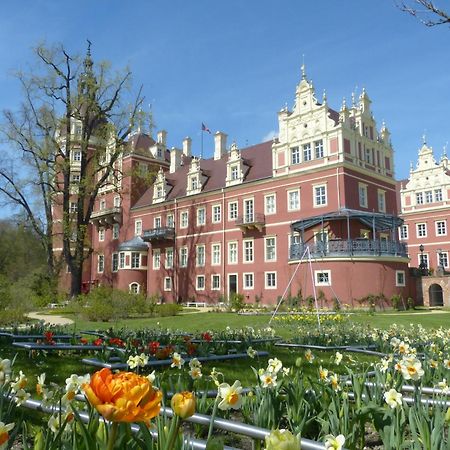 Pension Am Park Bad Muskau Exterior foto