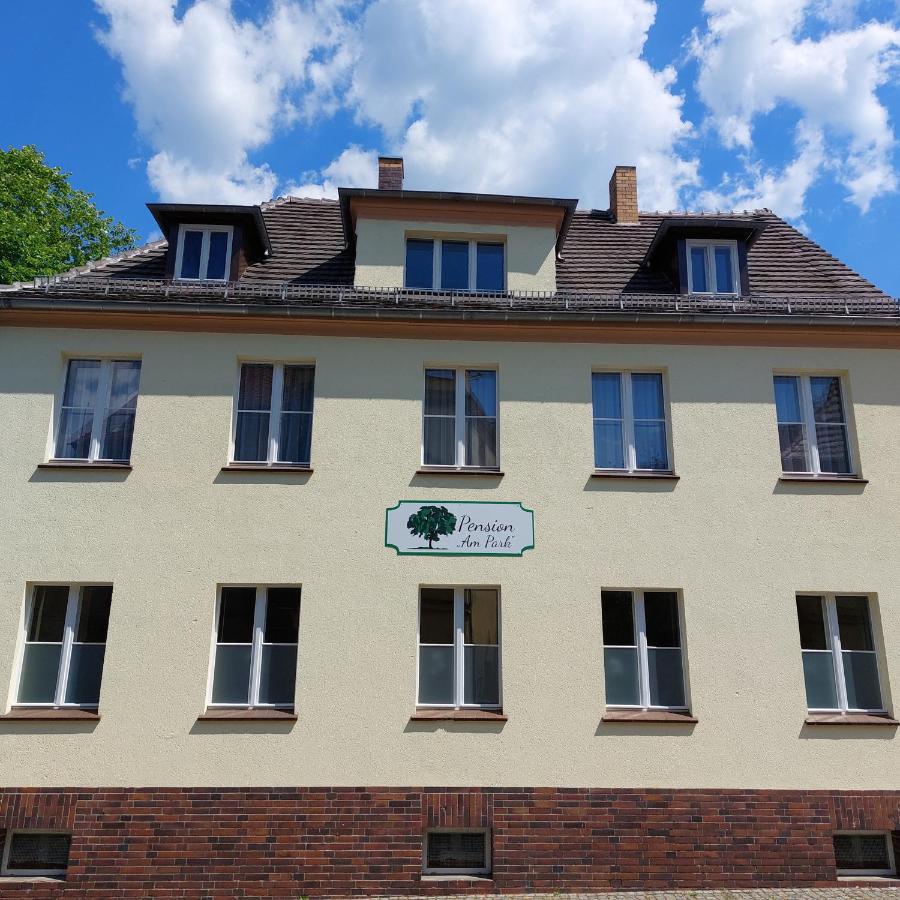 Pension Am Park Bad Muskau Exterior foto